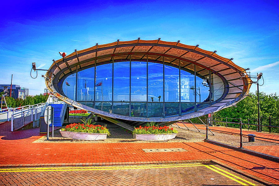 The Tube Cardiff Wales Photograph by Chris Smith