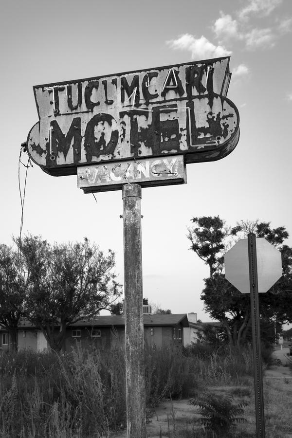 The Tucamcari Motel Photograph by Rick Pisio