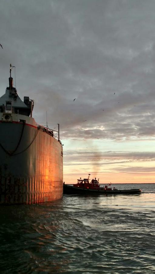 The Tug Photograph by Jeff Paul - Fine Art America