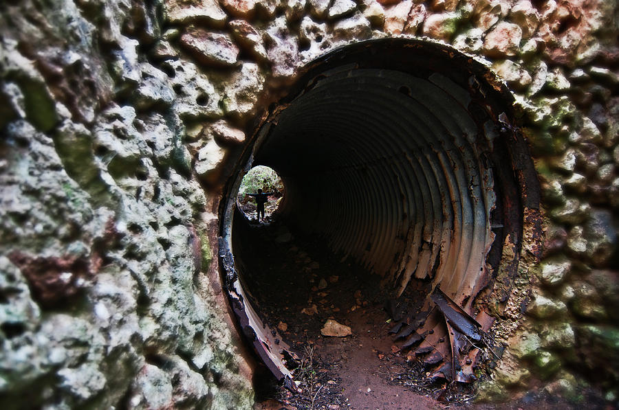 The tunnel Photograph by Pedro Cardona Llambias