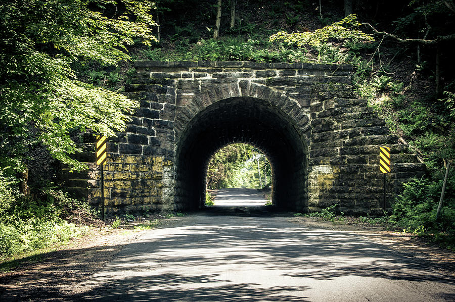 The Tunnel Photograph by Ray Sheley - Fine Art America