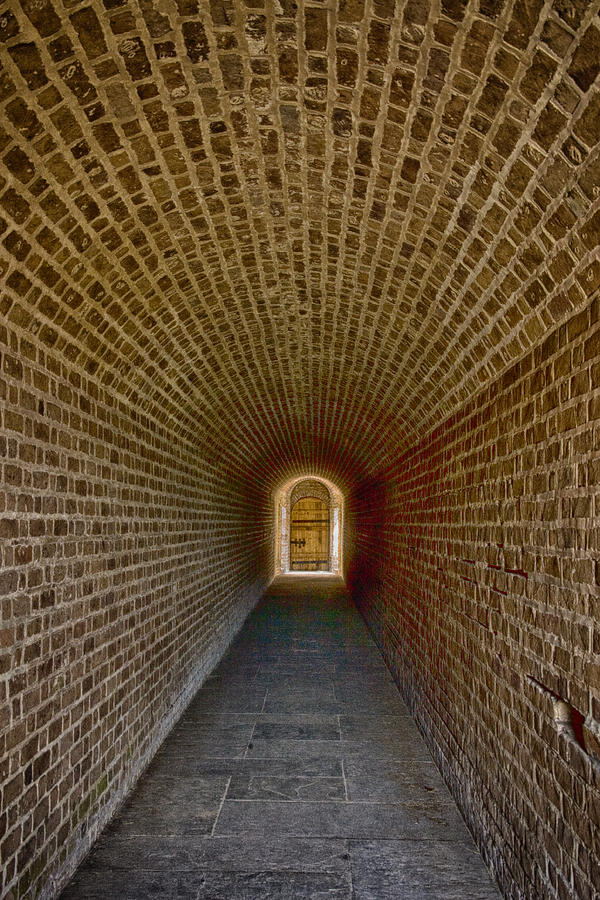 The Tunnels of Fort Clinch by Paula Porterfield-Izzo The Tunnels of Fort Clinch by Paula Porterfield-Izzo