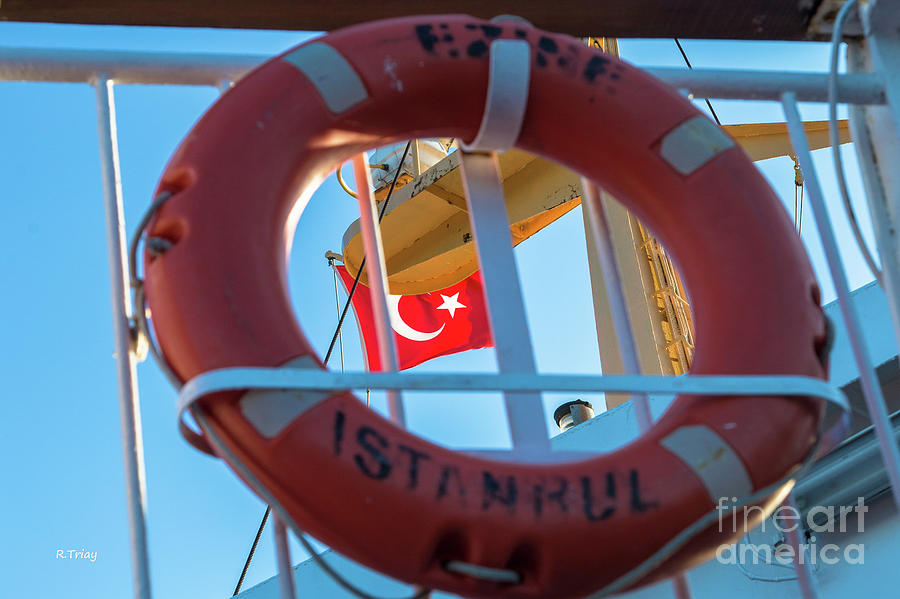 The Turkish Flag Al Bayrak Photograph by Rene Triay FineArt Photos