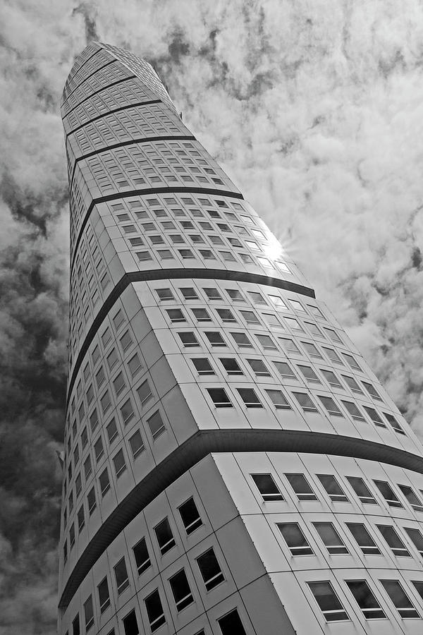 Architecture Photograph - The Turning Torso 2 by Inge Riis McDonald
