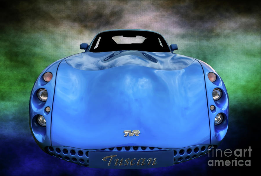 The TVR Tuscan Photograph by Adrian Evans