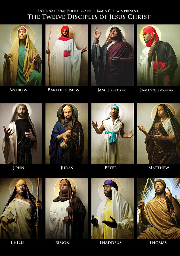 Disciples jesus 12 of Who Were