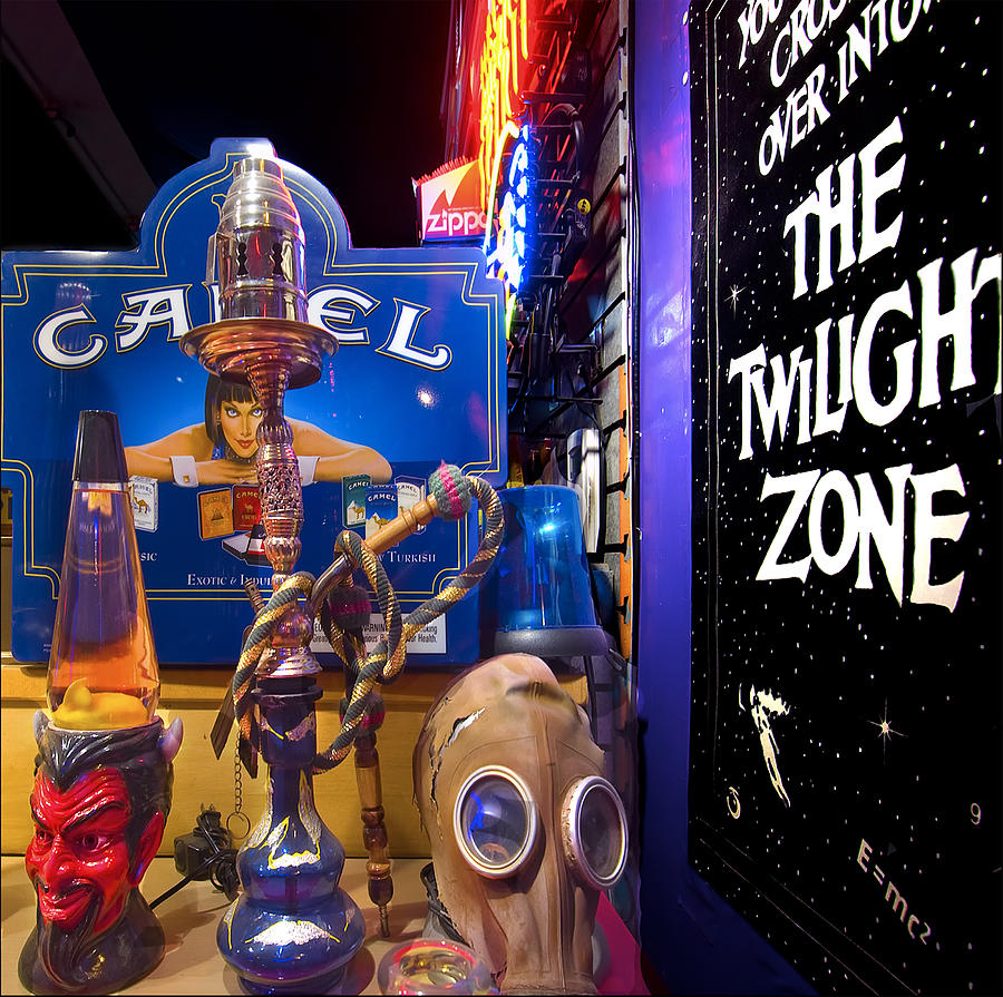 The Twilight Zone Photograph by Gary Warnimont