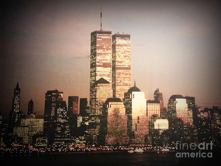 New York City Photograph - The Twin Towers by Christy Gendalia