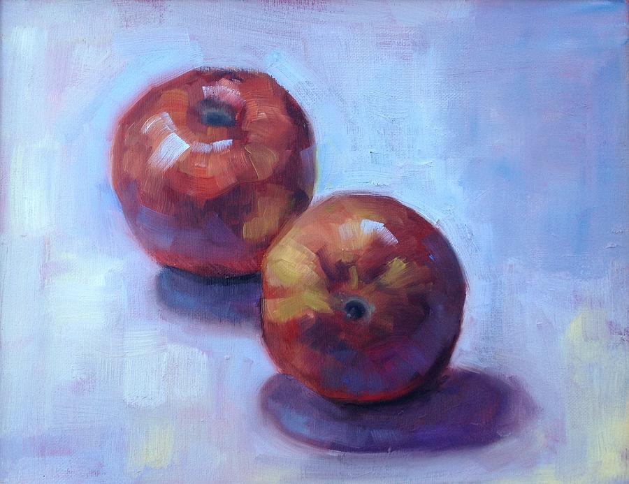 The Twins Painting by Cynthia Mozingo The Twins Painting by Cynthia Mozingo