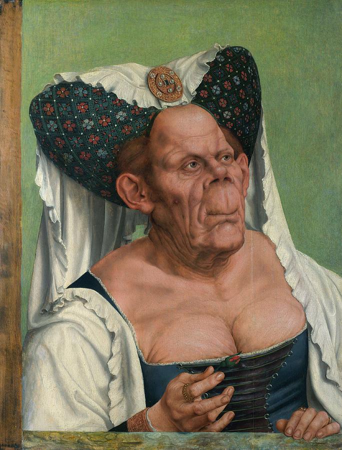 The Ugly Duchess By Quentin Matsys Painting By Quentin Matsys Pixels