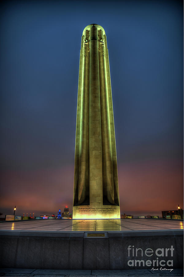 The Ultimate Sacrifice Liberty memorial Kansas City Missouri Art Photograph by Reid Callaway