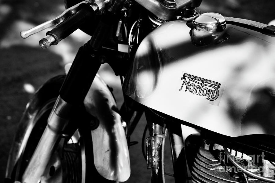 The Unapproachable Norton Photograph by Tim Gainey
