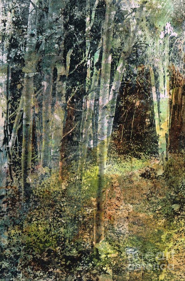 The Underbrush Painting by Frances Marino