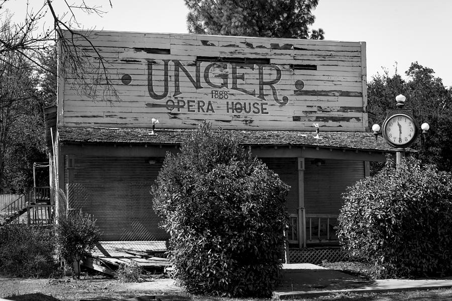 The Unger Opera House Photograph by Gene Parks