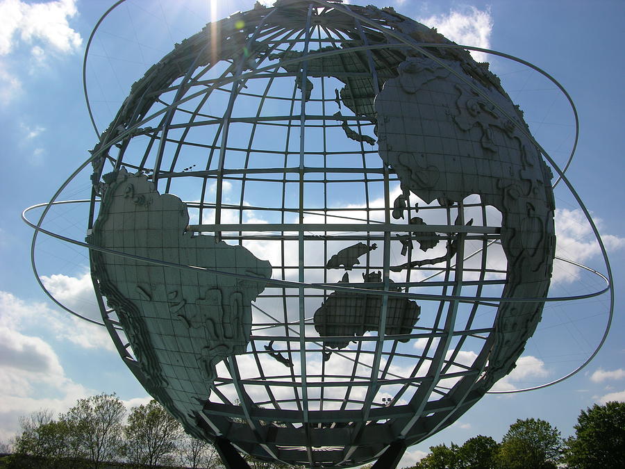 New York City Photograph - The Unisphere  by Christina Martinez