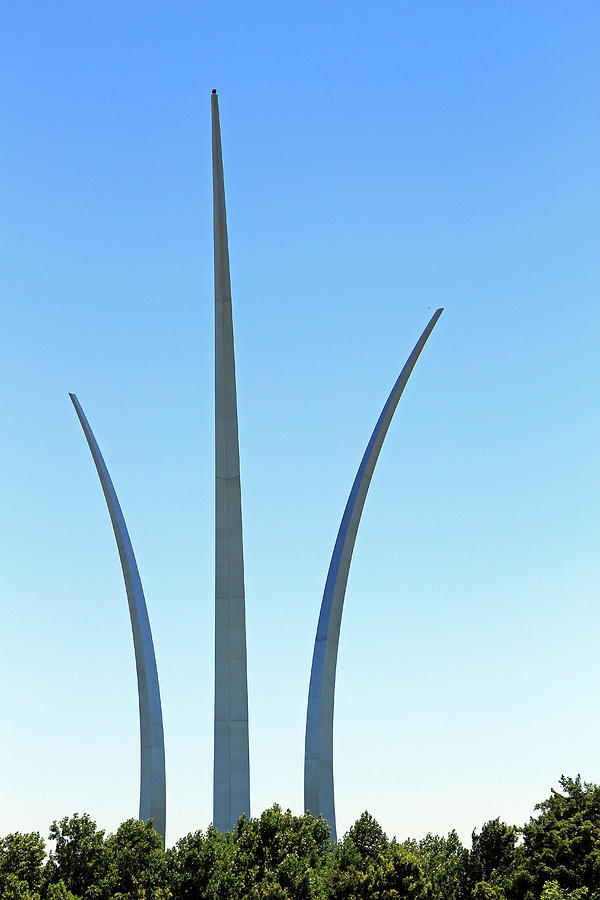 The United States Air Force Memorial -- 2 Photograph