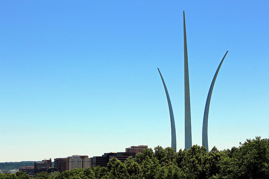 The United States Air Force Memorial Photograph By Cora Wandel 