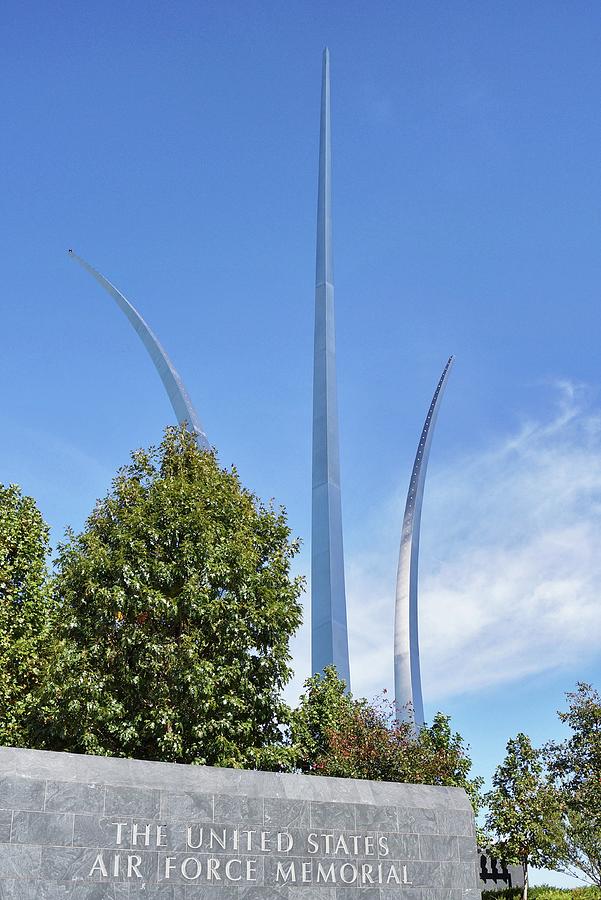 The United States Air Force Memorial Photograph by Jean Goodwin Brooks