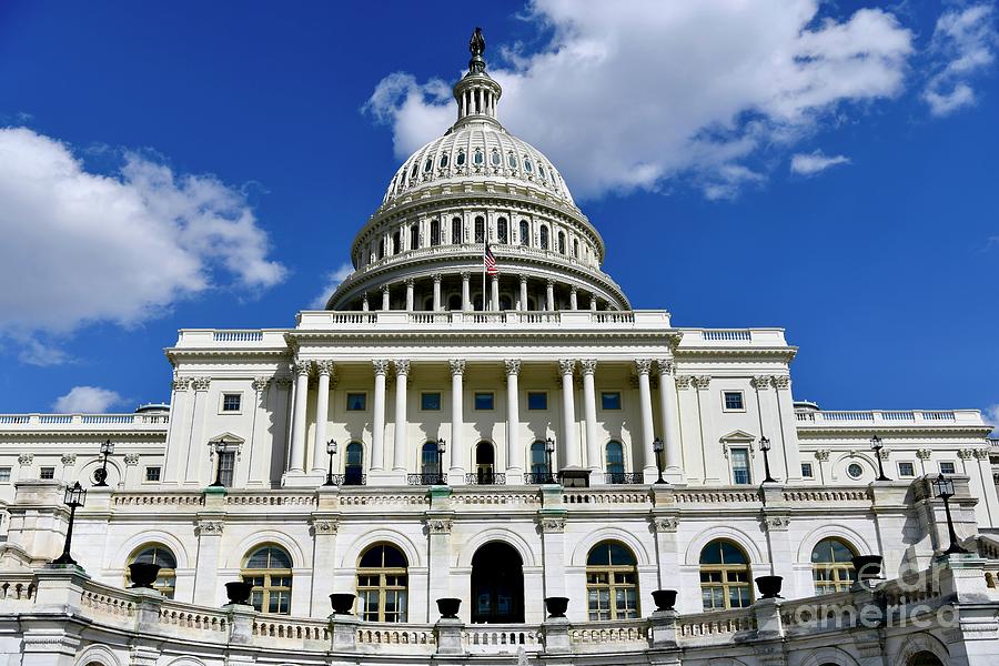 The United States Capitol Building Photograph