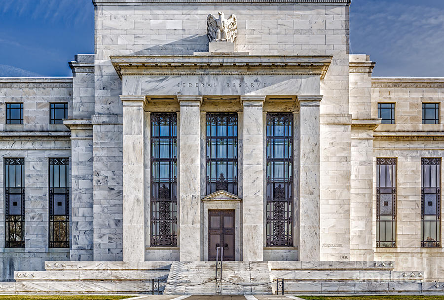 The United States Federal Reserve Photograph by Susan Candelario