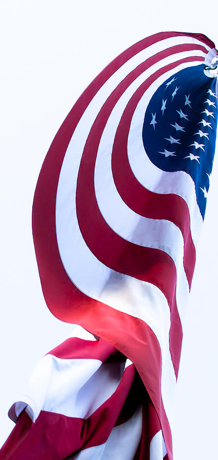The United States Flag Photograph by David Patterson