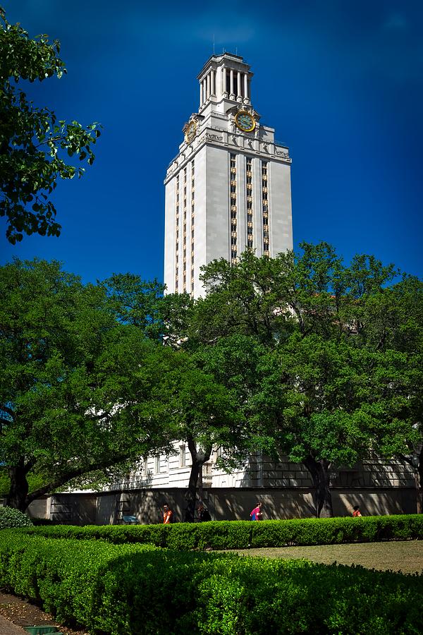 The University of Texas Tower Photograph by Mountain Dreams