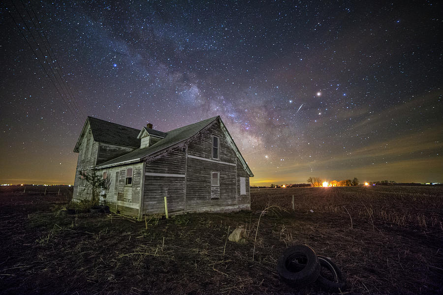 Farm Photograph - The Unknown by Aaron J Groen