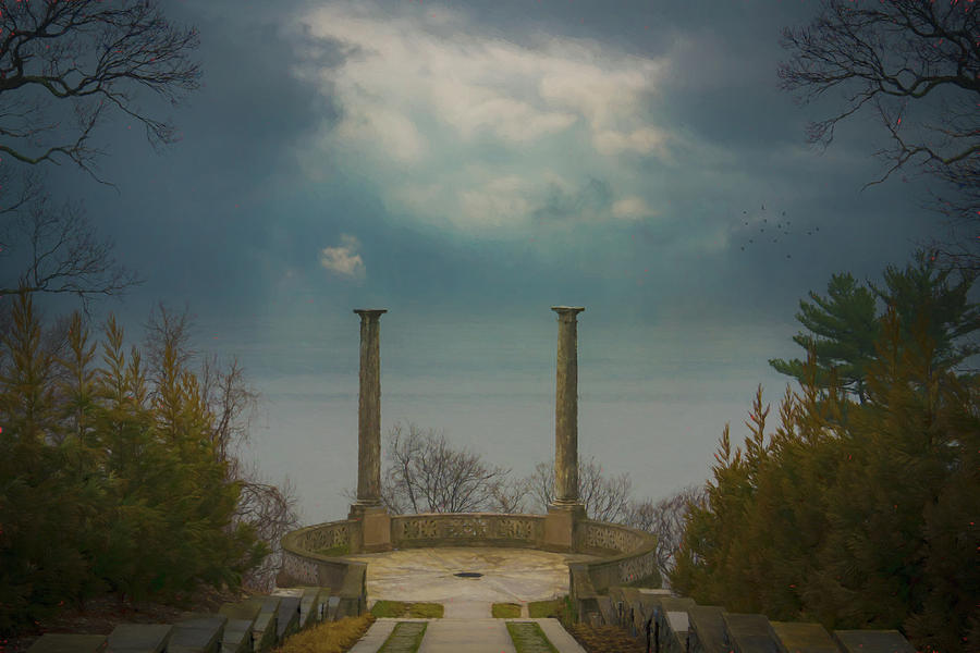 The Untermyer Idyll Photograph by Chris Lord