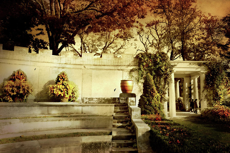 The Untermyer Wall Photograph by Diana Angstadt
