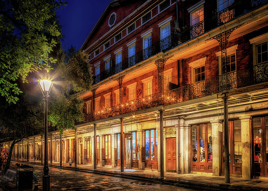 The Upper Pontalba Building Photograph by Susan Rissi Tregoning