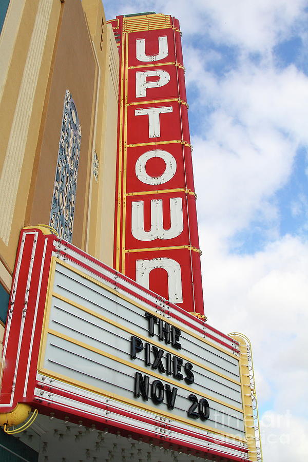 The Uptown Theater in Napa California Wine Country 7D8978 Photograph by San Francisco