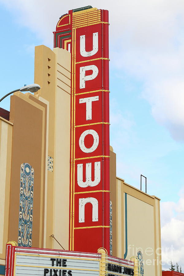 The Uptown Theater in Napa California Wine Country 7D8982 Photograph by San Francisco