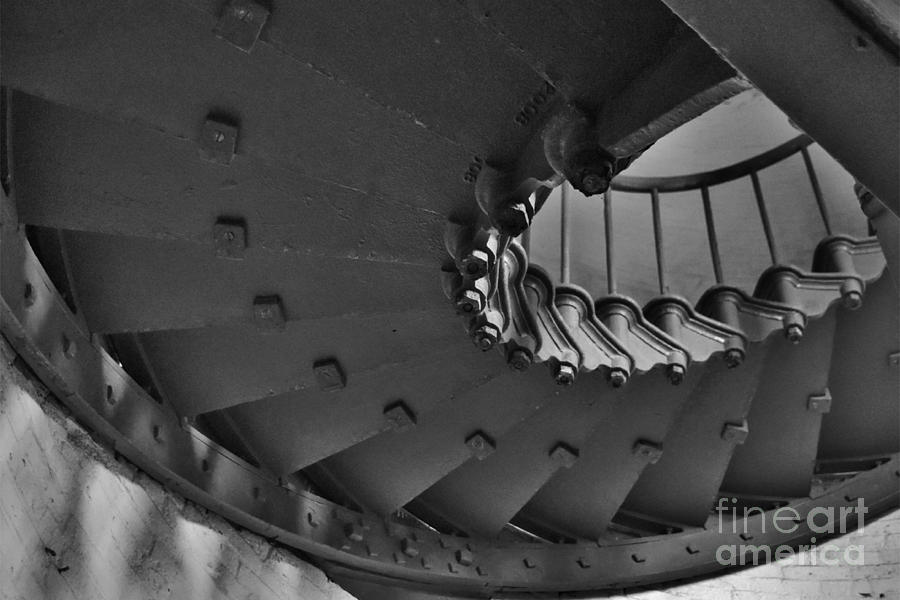 The Upward Iron Spiral Photograph by Scott Cameron