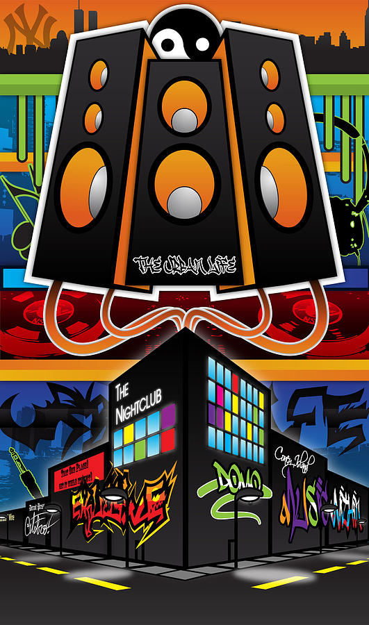 The Urban Life Revamp Digital Art by Devin Green The Urban Life Revamp Digital Art by Devin Green