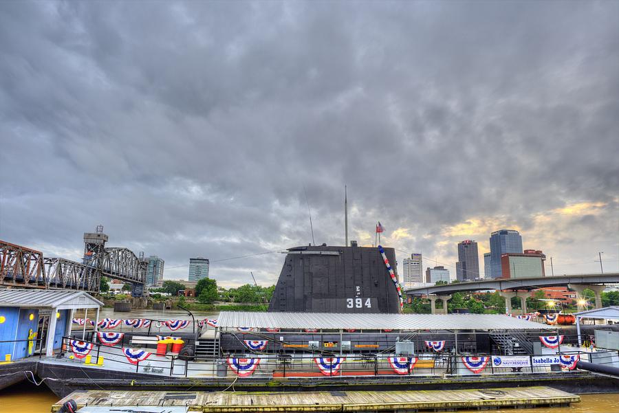 The USS Razorback Photograph by JC Findley
