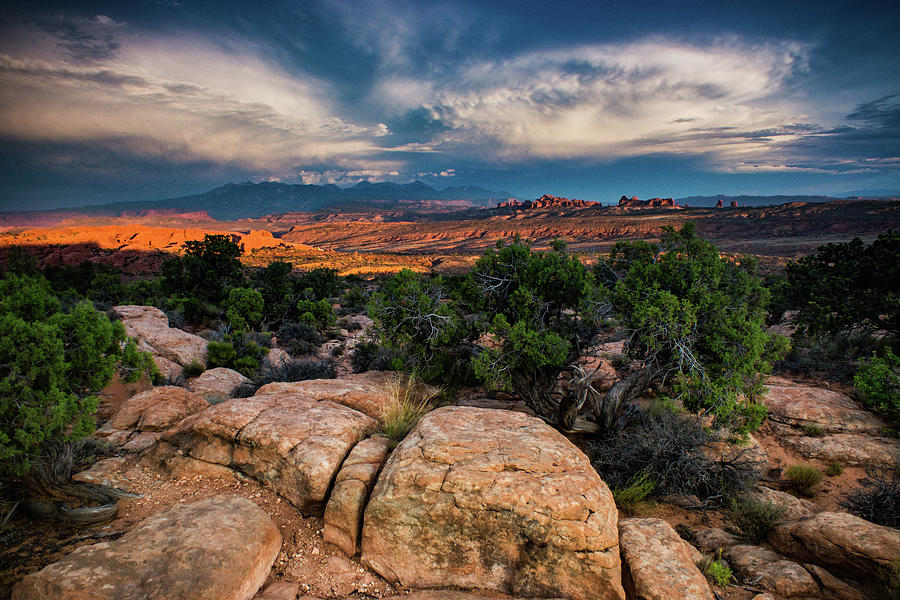 The Utah Landscape Photograph by John De Bord