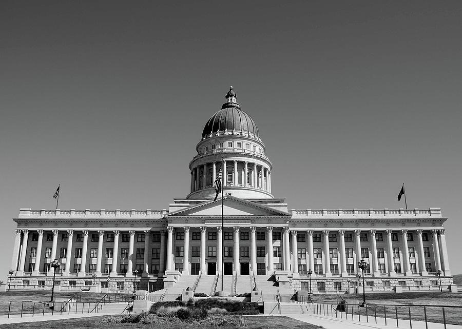 The Utah State Capital 3 Photograph by Ely Arsha