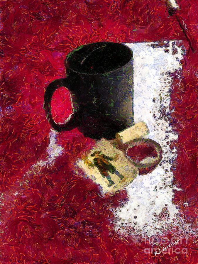 Still Life Painting - The Vagaries of Fortune by RC DeWinter