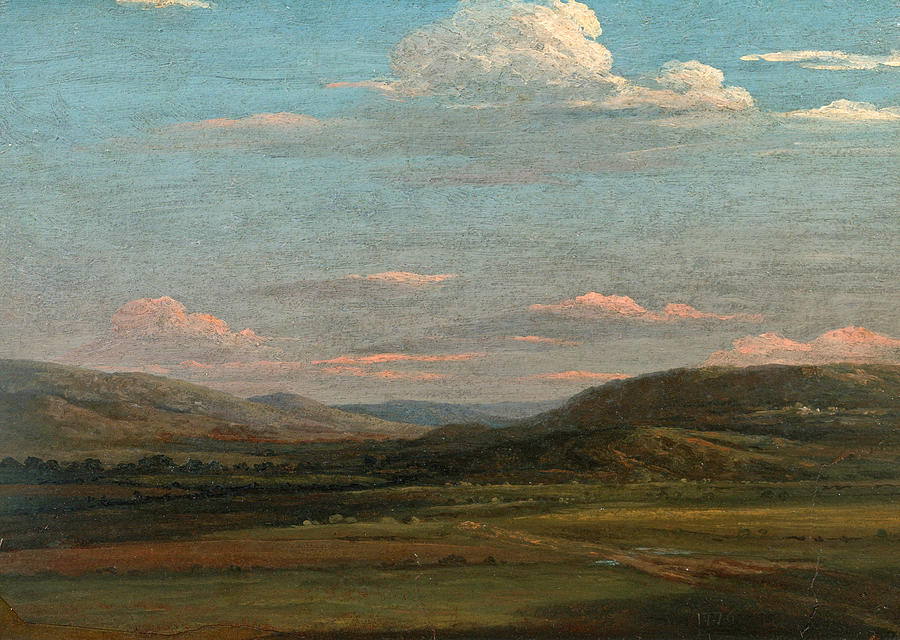 The Vale of Pencerrig Painting by Thomas Jones