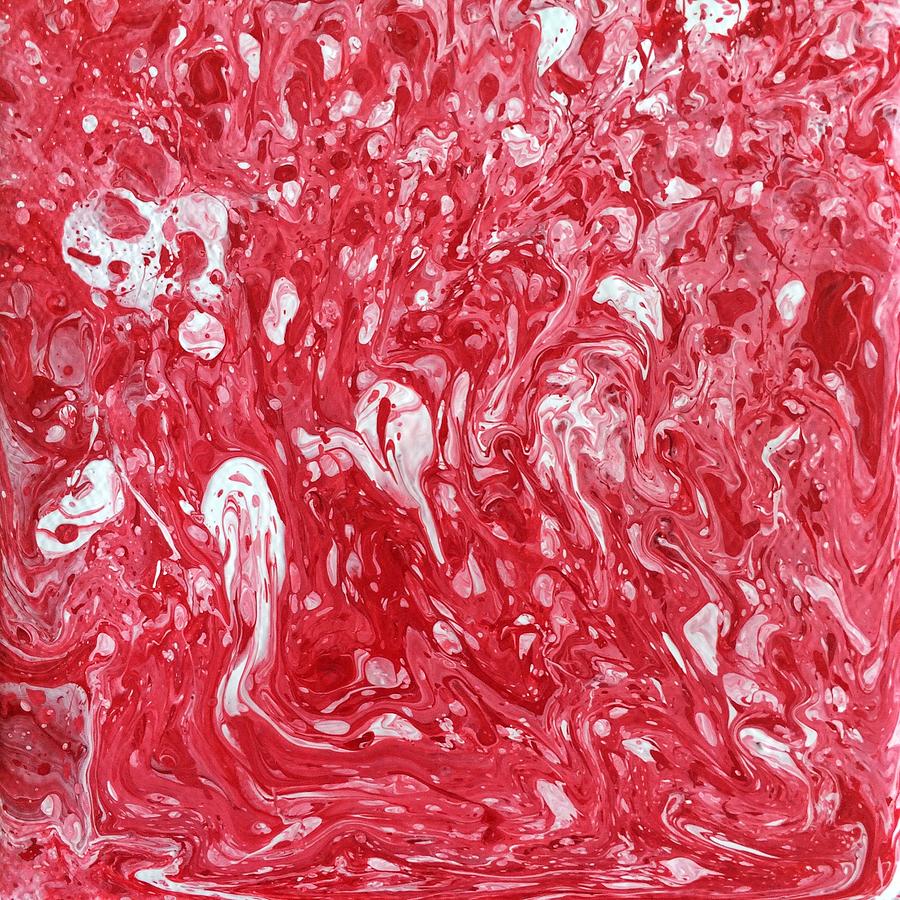 Fluid Painting - The Valentines Day Massacre by Robbie Masso Fluid Painting - The Valentines Day Massacre by Robbie Masso