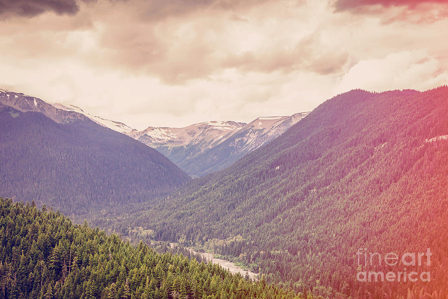 The Valley Low Photograph by Joan McCool