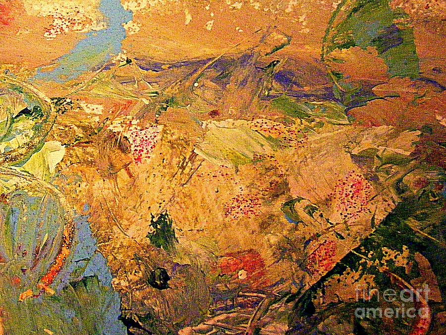 The Valley Painting by Nancy Kane Chapman