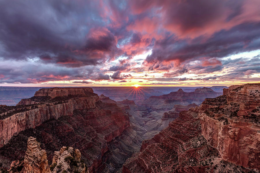 Grand Canyon National Park Photograph - The Valley of Dreams by Pierre Leclerc Photography