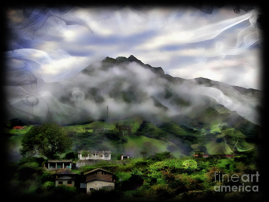 The Valley Of Longevity, Vilcabamba, Ecuador Photograph by Al Bourassa