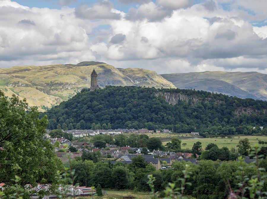 Stirling Photograph - The Valley of Stirling by Eric Said