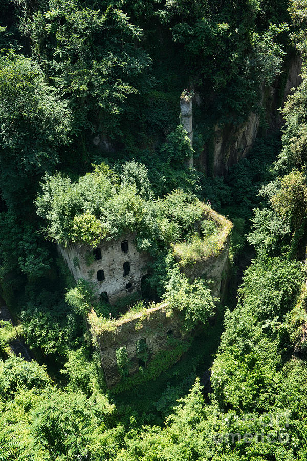 The Valley of the Mills Sorrento Italy Photograph by Ann Garrett