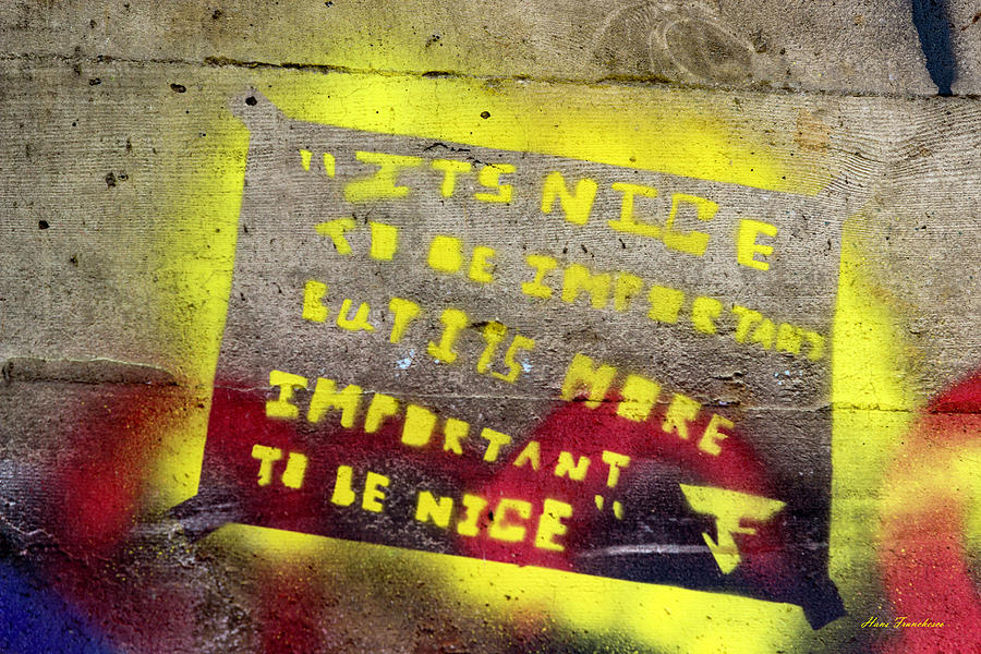 The value of importance by Hans Franchesco The value of importance by Hans Franchesco