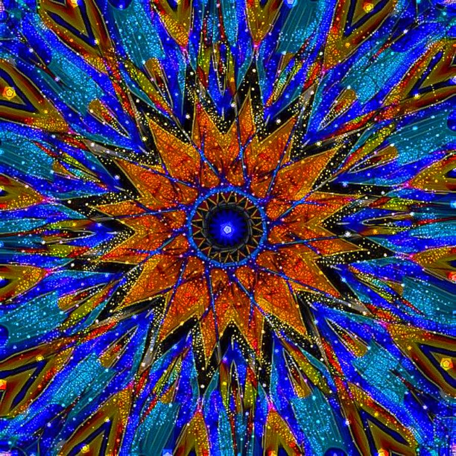 Fractals Photograph - The Value Of Intuition by Nick Heap Fractals Photograph - The Value Of Intuition by Nick Heap