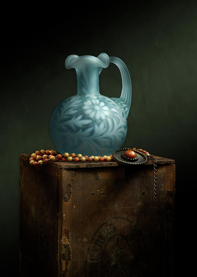 The Vase Photograph by Cindy Lark Hartman