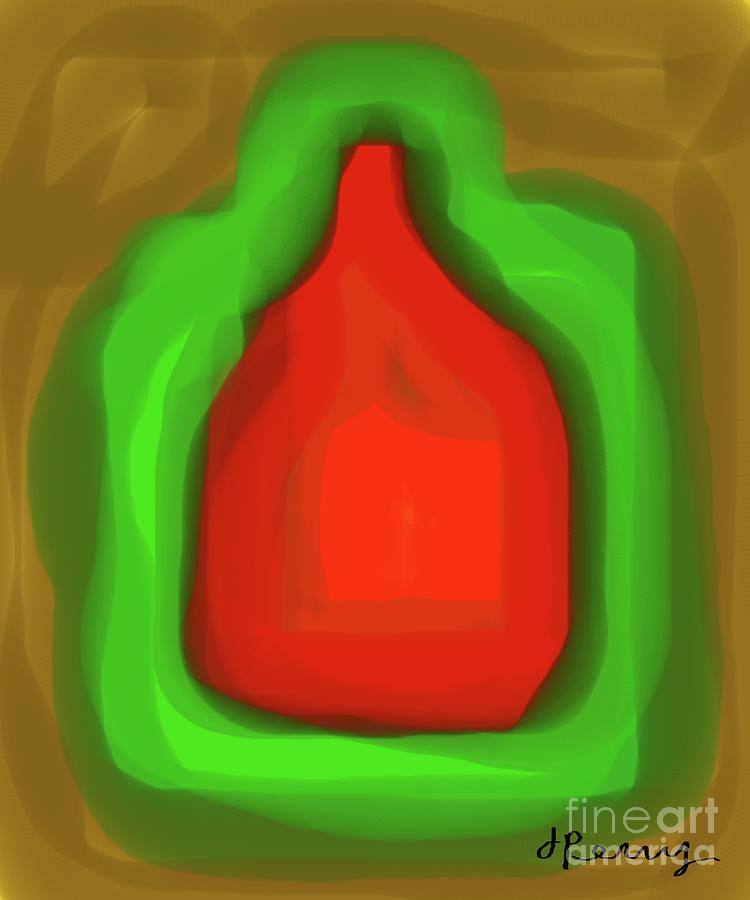The Vase Digital Art by D Perry